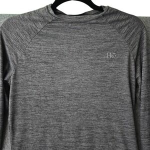 Horseware Ireland Womens XL Gray Space Dye Long Sleeve Crew Base Layer Top